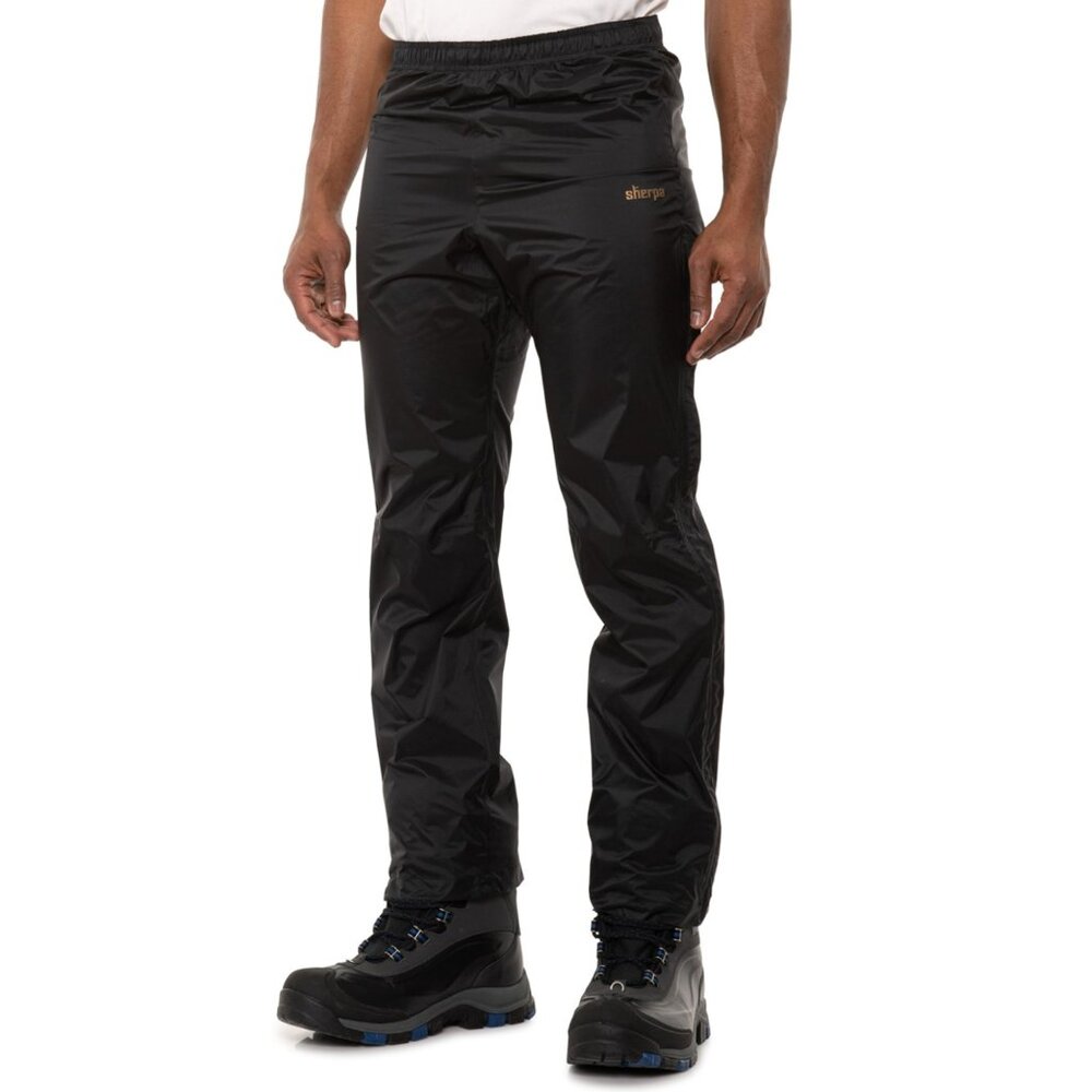 Sherpa Adventure Gear Kunde 2.5 Black Layer Waterproof Pants men's XL